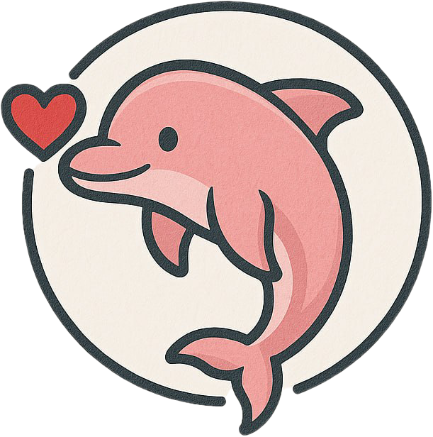 دلفین صورتی